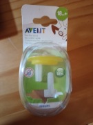 Ustnik Philips Avent 18m+ szybki wypływ (żółty) 1 szt.