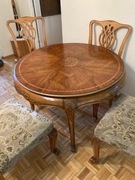 Stół antyk, styl Chippendale