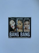 Jessie J, Ariana Grande, Nicki Minaj - Bang Bang - CD single