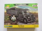 COBI - 2259 - BLITZ 3,6-365 - Niemiecka Ciężarówka
