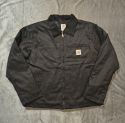 Unikatowa Kurtka Carhartt EJ001 BLK Detroit Jacket - Made in USA Rozmiar XL