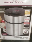 Sprzedam maszynę do robienia lodów