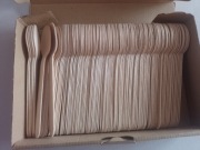 Ekologiczne drewniane łyżki jednorazowe. Polski producent 