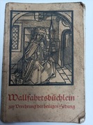 Modlitewnik niemiecki 1939 rok