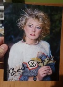 Beata Bartelik oryginalny autograf