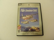 Flight simulator 2002 -- gra PC pudełkowa