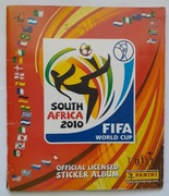 PANINI FIFA WORLD CUP AFRICA 2010 ALBUM Z NAKLEJKAMI NIEKOMPLETNY MESSI 