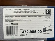 Bateria umywalkowa medyczna lekarska KFA Medico