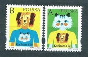 3543-44** Kocham Cię