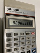 kalkulator naukowy vintage SHARP EL-530 scientific