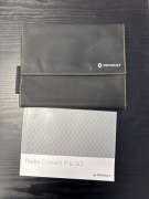 Renault Trafic instrukcja etui