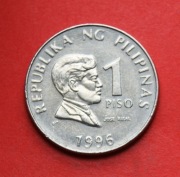 1  Piso  1996 r  -   Filipiny     