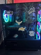 Komputer Gamingowy High-End z Monitorem i Akcesoriami