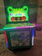Zbijak żabki frog jump gra zręcznościowa z młotkiem RATY GWARANCJA