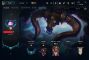 Konto LOL League of legends EUW Platyna 4 172 Postacie 76 Skinów 168 LVL