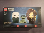 LEGO 40496 BrickHeadz - Voldemort, Nagini i Bellatrix