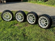 ORYGINALNE ALUFELGI + 3 opony zimowe MERCEDES 205/50/R 17+ koło dojazdowe
