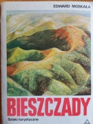 Bieszczady  szlaki turystyczne Edward  Moskała 1984 r