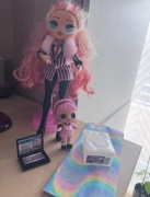 Lalka L.O.L. Surprise OMG Winter Wonderland Big Wig O.M.G.