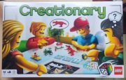LEGO Creationary | gra planszowa | nowa w folii