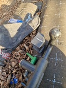 Hak holowniczy kula nakładka volvo