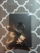 Brelok kolorowy kotek 1