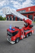 Duża Zabawka Bruder Scania Next Gen Straż Pożarna 1:16