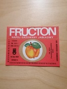 Etykieta Fructon GS SCh Charzewice Rozwadów