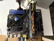 Zestaw procesor + płyta + RAM + grafika + zasilacz