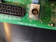 Płyta główna + zasilacz Philips 40PFH4200