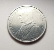 Watykan 100 lire 1967