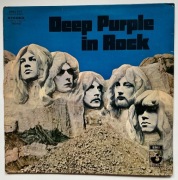 LP Deep Purple – Deep Purple In Rock VG+