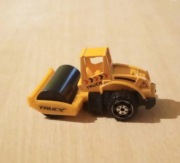 Metalowy pojazd budowlany Walec