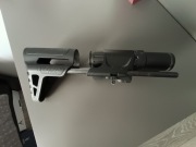 Kolba pdw ar kompletna asg airsoft ar15