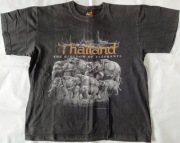 Thailand - The Kingdom of Elephants / koszulka / t-shirt / L / 100% bawełny