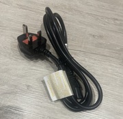 Kabel zasilający do komputera PC standard gniazdo UK