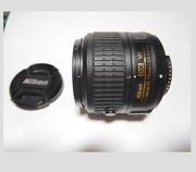 NIKKOR DX AF-S 18-55 MM VR G II Wspaniały standardowy zoom tzw KIT Nikon
