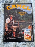 Plakat w ramce 30x40 Camel – Ikona Stylu Vintage 