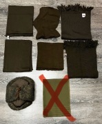 Szalokominiarka, szal, kominiarka, czapka uszatka