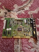 Karta dźwiękowa OPTi komp. z Sound Blaster na ISA do retro PC