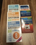 Książki dla ósmoklasisty, egzamin repetytorium opracowania lektur