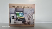 Stacja pogody pogodynka termometr Geevon bezprzewodowa WYPRZEDAŻ!