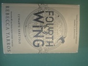 R. Yarros, Fourth wing Czwartek skrzydło