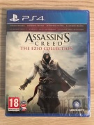 Assassin's Creed Ezio Collection PL Okładka FOLIA PS4 PS5