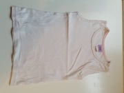 T-shirt dziewczęcy na ramiączka F&F 