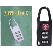 KŁÓDKA SZYFROWA NA SZYFR ZAMEK KOD ZMIENNY 3 CYFRY DO BAGAŻU WALIZKI