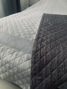 Narzuta dwustronna 200 x 220/240 CYRKONIE koc pled