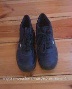 Męskie robocze z noskiem  41 wysokie