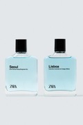 ZARA SEOUL & LISBOA 2 x 100 ML  PERFUMY MĘSKIE ZARA