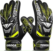 Rękawice bramkarskie Toroga EVA lateks stabilizacja nadgarstka nowe 8